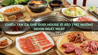 Chiều tan ca ghé Gogi House xì xèo thịt nướng ngon ngất ngây